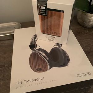 LSTN brand new Bluetooth speaker and headphones